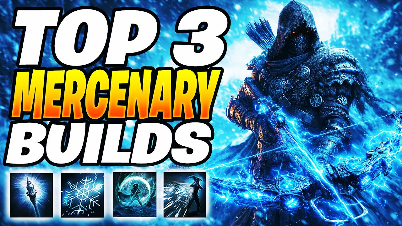 ТОП-3 САМЫХ ИМПРОВИЗИРОВАННЫХ СБОРОК НАЕМНИКА В ВЕРСИИ 0.4! Сборка наемника в Path of Exile 2 0.4...