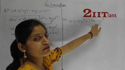 Factorisation Exercise 4.2 Q9 | Class 9 Maths ICSE | ML Aggarwal Solutions