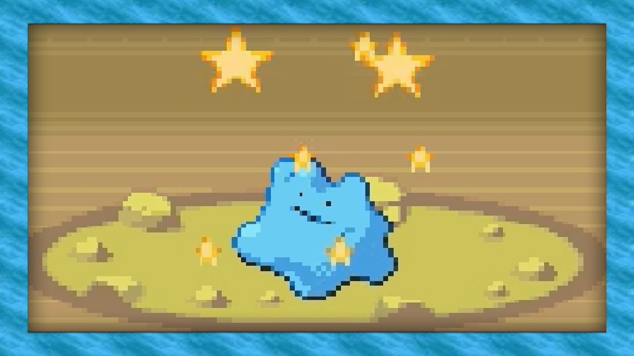 WHERE TO FIND DITTO ON POKEMON FIRE RED AND LEAF GREEN 