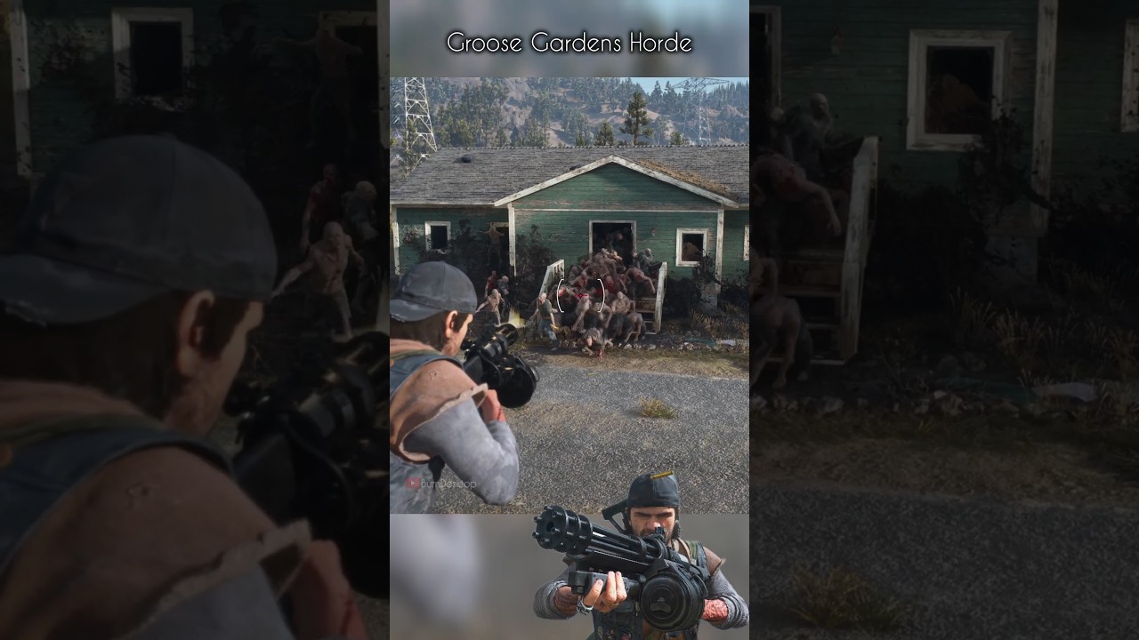 Growler evolved mod and a massive horde 