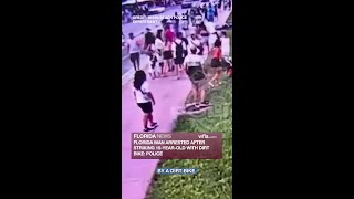 Florida man arrested after striking 10-year-old with dirt bike while fleeing officers police