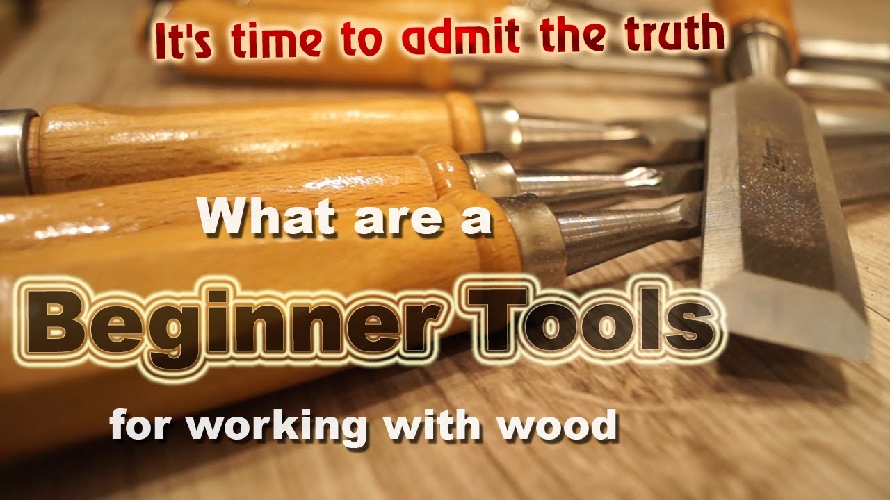 What tools do you need to start working with wood? A small kit for ...