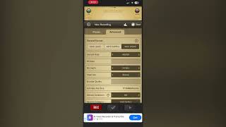 Voice Record Pro settings screenshot 5