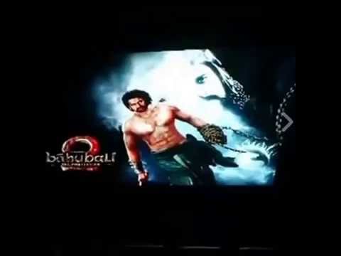 Bahubali 2 First look
