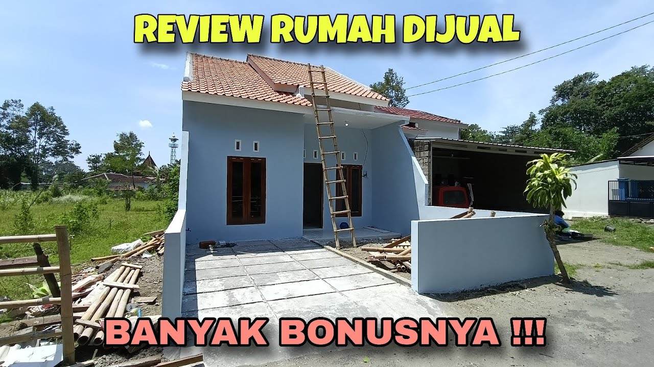 Review Rumah DIJUAL | Harga Net Banyak Bonusnya | Harga Nego Dijual Apa Adanya