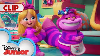 Alice and Friends Switch Places on Switcheroo Day | Alice's Wonderland Bakery | @disneyjunior​