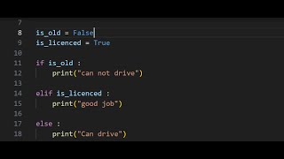 Python If Statements | Python Tutorial #14