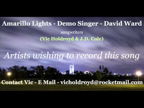 Vic Holdroyd Demo - Amarillo Lights