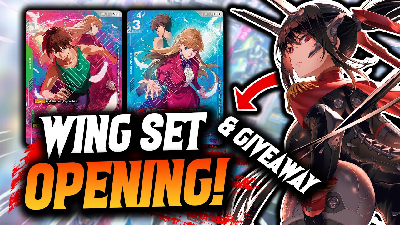 Mobile Suit Gundam Wing Premium Accessory Set Opening (who wants a