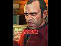 GTA 5 | Trevor.exe Stopped Working ❌ 😂 | #GTA #GTA5 #shorts