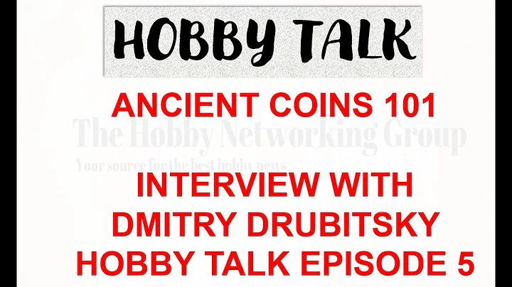 ANCIENT COINS 101 - INTERVIEW WITH DMITRY DRUBITSK...