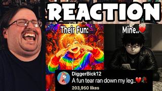 Gor's "The DUMBEST Comments On The Internet by Bruhski" REACTION