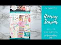 Hooray Seasons | Sticker Book Flip-Thru | The Happy Planner | 2nd Summer Release 2021