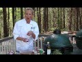 Linkie Marais - Lamb and Shrimp Kabobs on the Big Green Egg