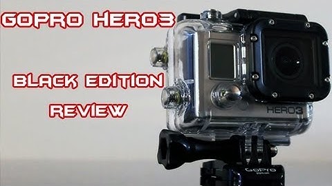 GoPro Hero 3 Black Edition Review, Unboxing and Test Footage!