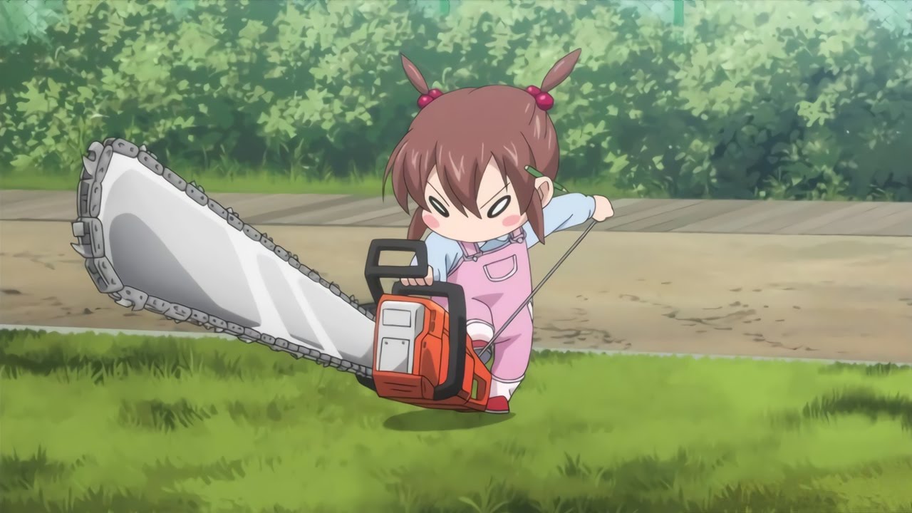 Don't Piss off the Loli! - Anime of the Day