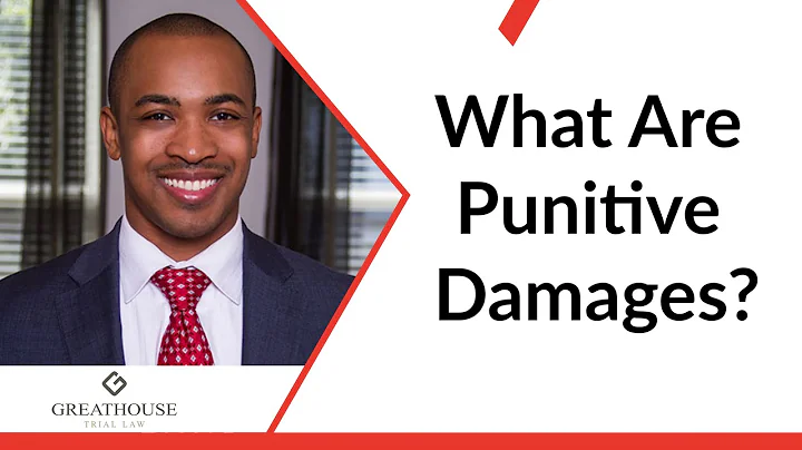 What Are Punitive Damages? | Atlanta Auto Accident Attorney | Personal Injury Attorney Chamblee