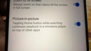 How to Turn off Picture in Picture Feature on YouTube App