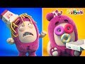 Oddbods | Food Fiasco #6 | Funny Cartoons For Kids | Oddbods Show