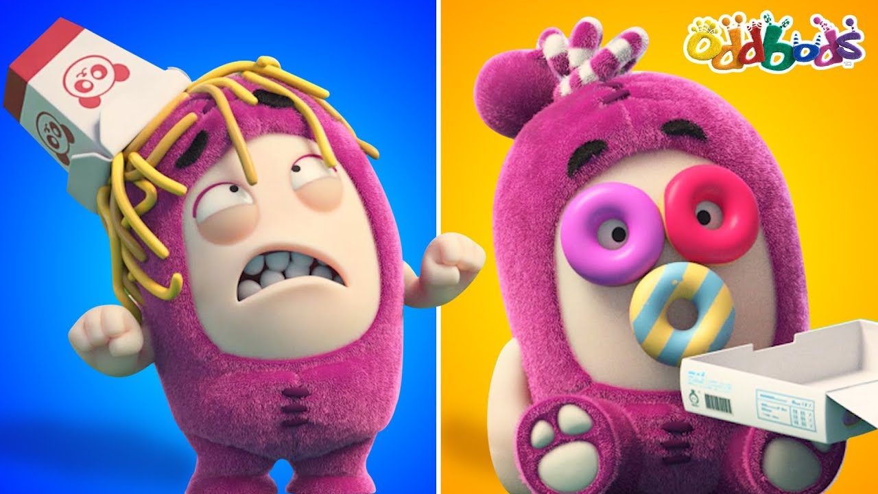 Oddbods | Food Fiasco #6 | Funny Cartoons For Kids | Oddbods Show - YouTube