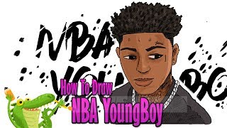 images Youngboy Drawing Nba Youngboy Coloring Pages how to draw nba youngboy rapper