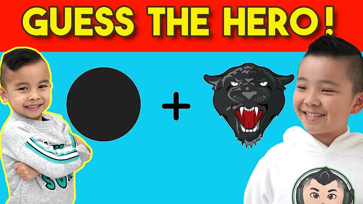 Superhero Emoji Guessing Game Calvin CKN