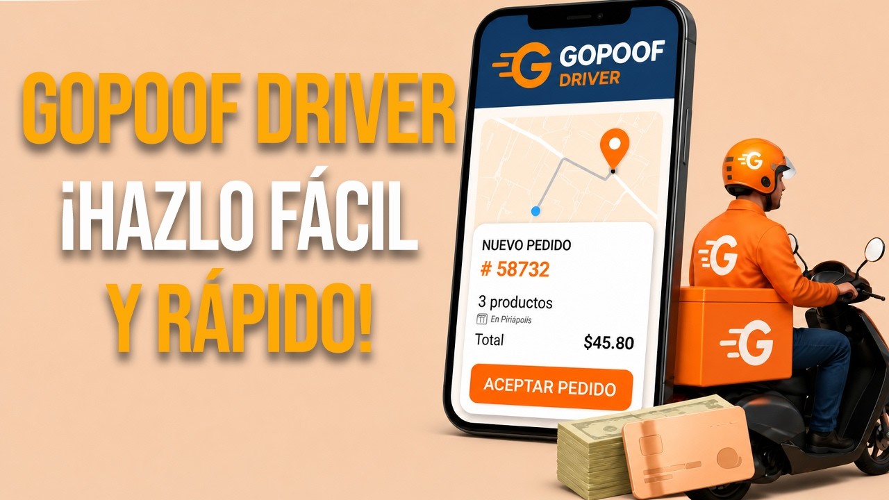 Cómo funciona Gopoof Driver: guía paso a paso