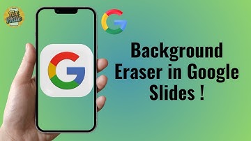 How to Remove Image Background in Google Slides – 2025 Tutorial