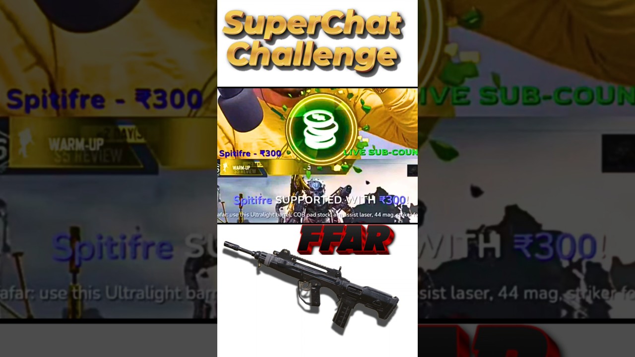 I Took Mr Spitfire’s ₹300 FFAR Challenge… BIG MISTAKE 😱🔥