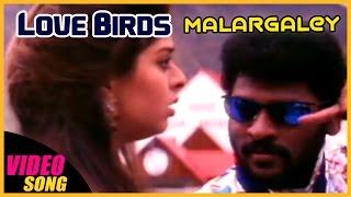 Malargaley video song from love birds tamil movie on music master ft.
prabhu deva and nagma. is directed p vasu, composed by ar ...