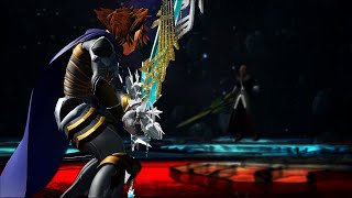 Kingdom Hearts 3: Master Sora VS Master Xehanort (CRIT MODE, NO DAMAGE)