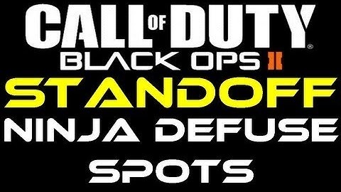 Black Ops 2 Ninja Defuse Spot On Stand Off