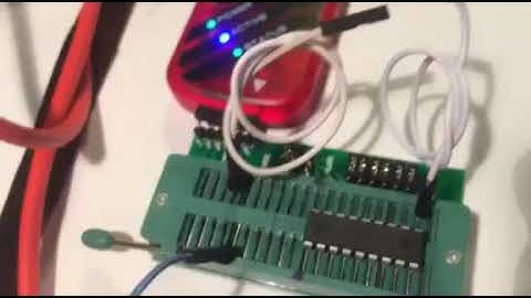 18 pin (PIC16F628)  is not programmed on the PICKIT 3 + Universal Adapter