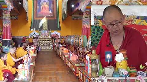 THỰC HÀNH CÚNG DƯỜNG KHÓI HƯƠNG VÀ THỈNH NGUYỆN PHƯỚC BẢO TU VIÊN GAR