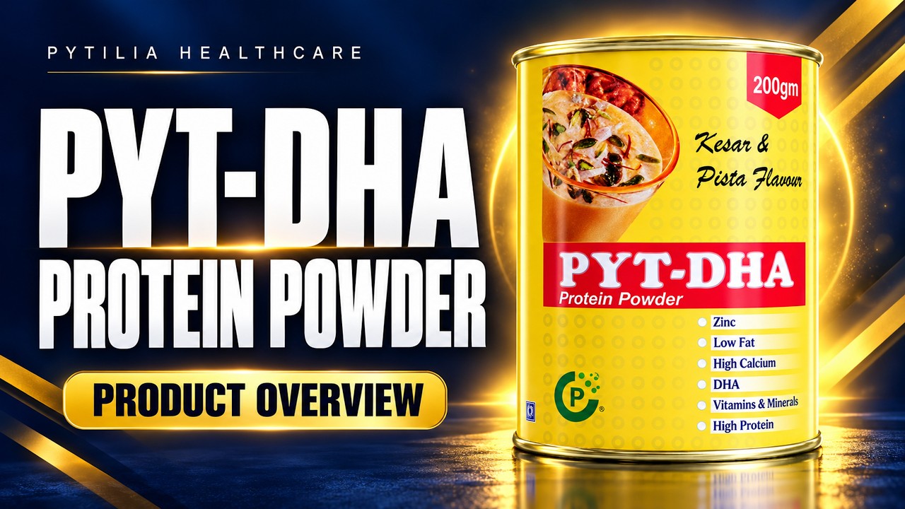 Pyt-DHA Protein Powder video