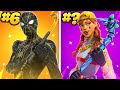 27 Best TRYHARD Skin Combos In Fortnite