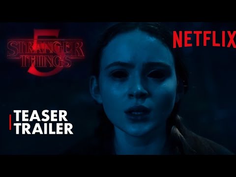 Stranger Things 5 Final Season -Teaser Trailer | Netflix Series | Tmconcept Official Concept Version