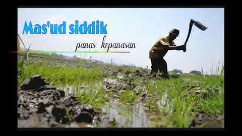 Panas kepanasan. Lagu asli