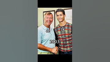 CR7 & Sir Alex Ferguson 😱☠️ #shoorts