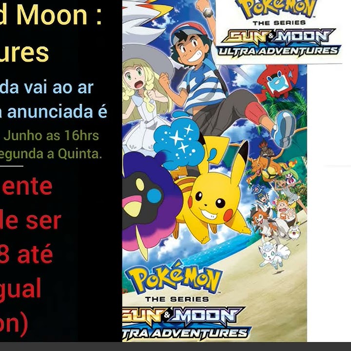 Pokémon Sol & Lua - Todos os Episódios Online Dublados - PT-BR HD