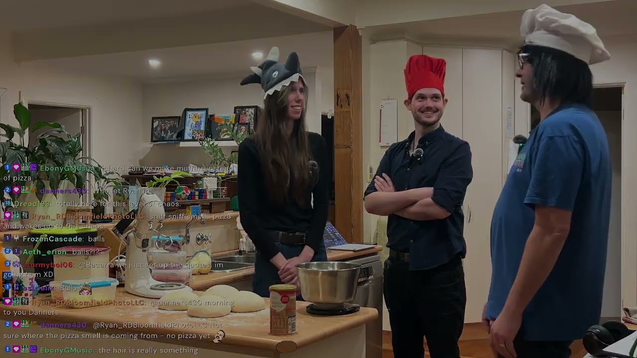 Aussie Crew Pizza Night!!! ft. Richard, Karn, and Pearl