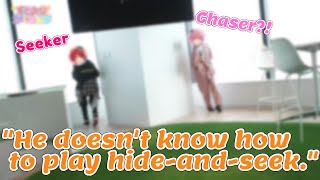 [Eng sub] No Other Group Plays Such a Unique Hide-and-Seek LOLOL | In the New Office of StPri