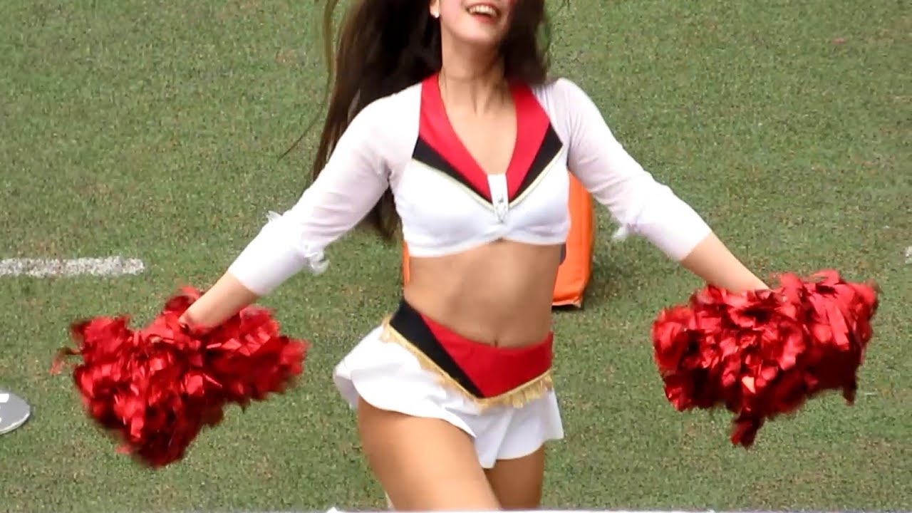 富士通チアリーダー部フロンティアレッツ 240525 美女たちの応援パフォーマンス⑤ Xリーグを代表するチアリーダーズ！