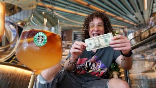 Visité el Starbucks VIP más grande y costoso del mundo | Starbucks Reserve Chicago ☕️💰