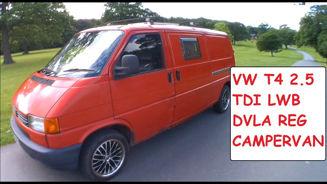 converting a van to a camper dvla