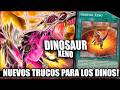 A ESTE DECK LE HACE FALTA ESPACIO EN EL EXTRA DECK! | DINOSAUR DECK PROFILE  #Yugioh  #DuelLinks