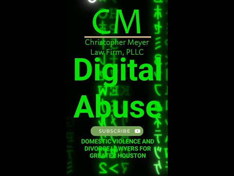 What is Digital Abuse?