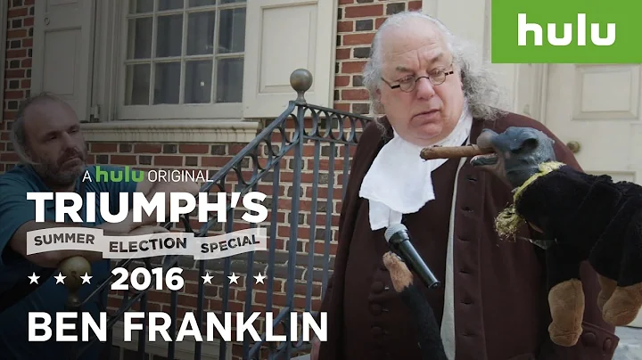 Mr. Belding Impersonates Ben Franklin   Triumph's ...