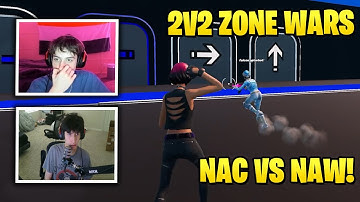 PeterBot Zenn VS Cobraxz 2v2 Zone Wars TOXIC Fights!