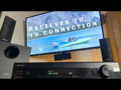 Video: How To Connect The Receiver To The TV? Connecting A TV Tuner Through A Tulip And Through An Antenna Output. How Do I Set Up The Receiver?